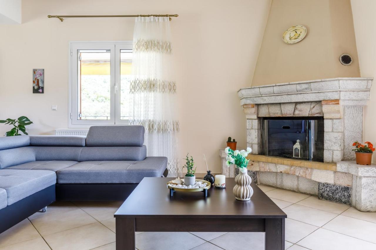 Eleonora'S Villa Skopelos stad Exteriör bild