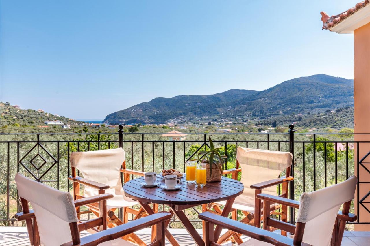 Eleonora'S Villa Skopelos stad Exteriör bild