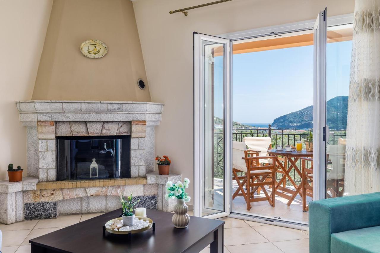 Eleonora'S Villa Skopelos stad Exteriör bild