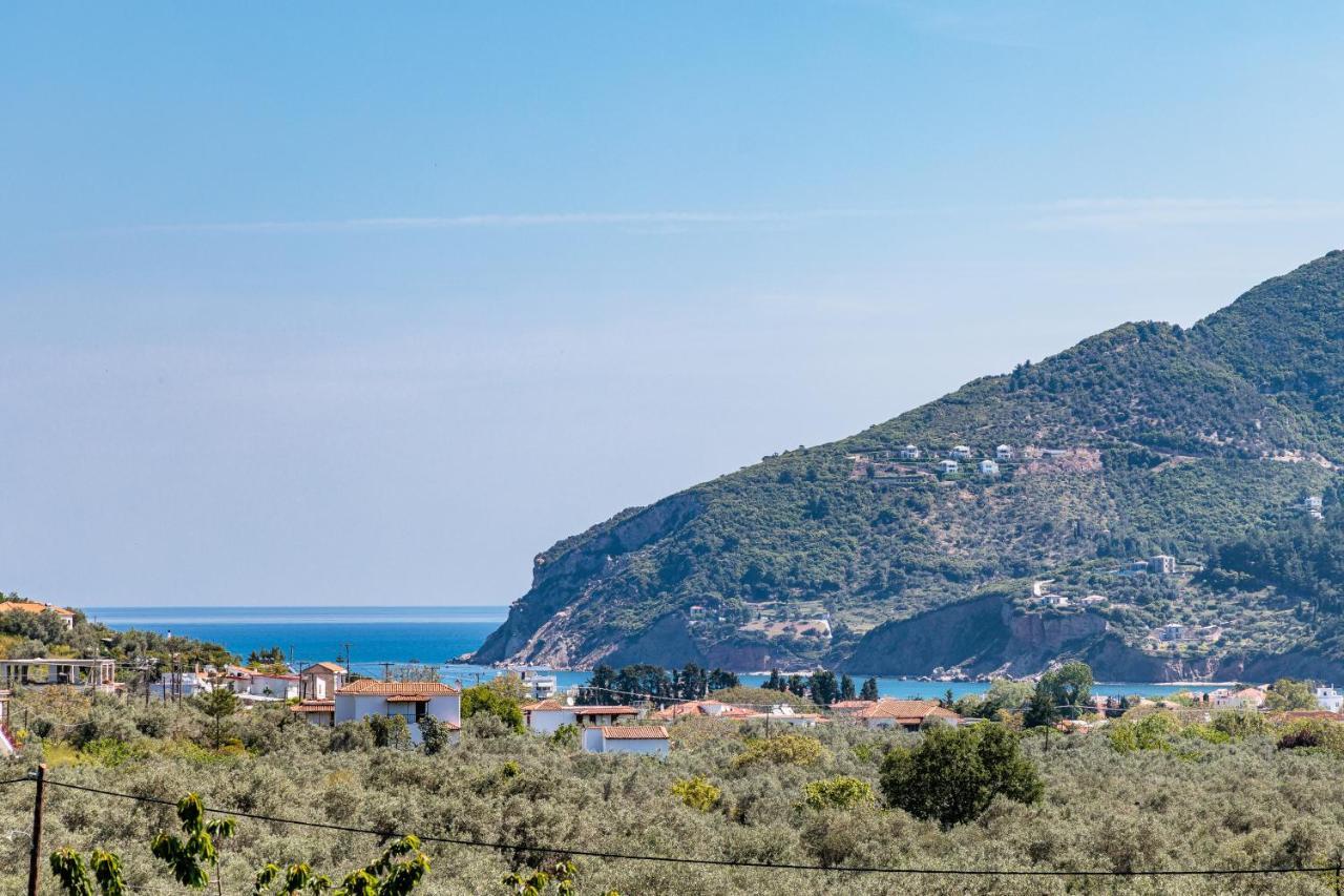 Eleonora'S Villa Skopelos stad Exteriör bild