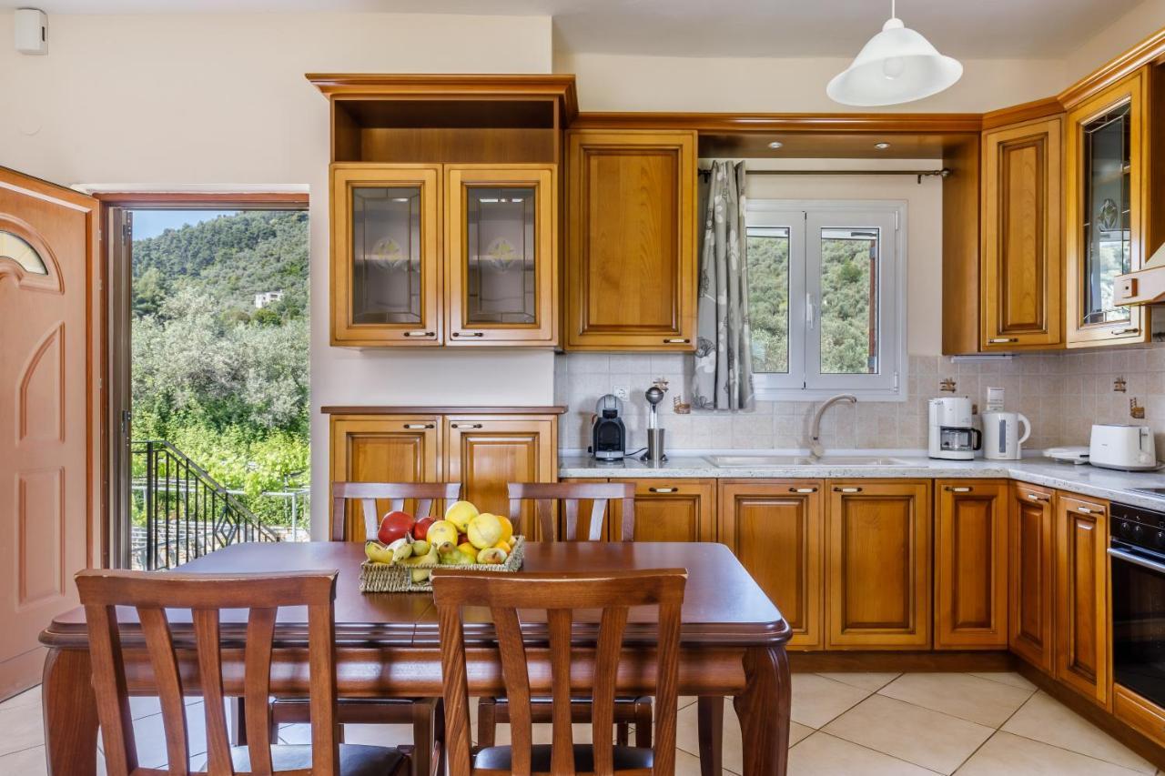 Eleonora'S Villa Skopelos stad Exteriör bild