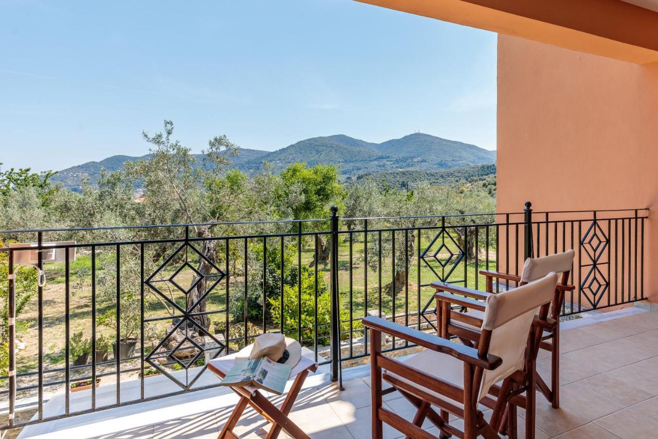 Eleonora'S Villa Skopelos stad Exteriör bild