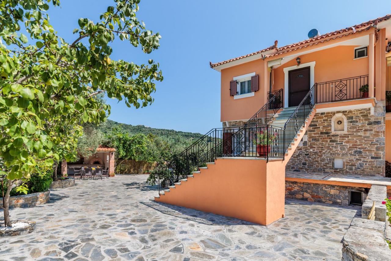 Eleonora'S Villa Skopelos stad Exteriör bild