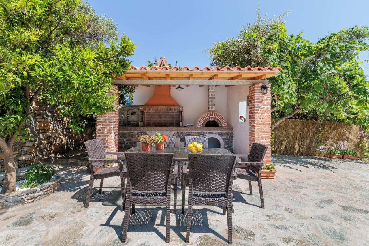 Eleonora'S Villa Skopelos stad Exteriör bild