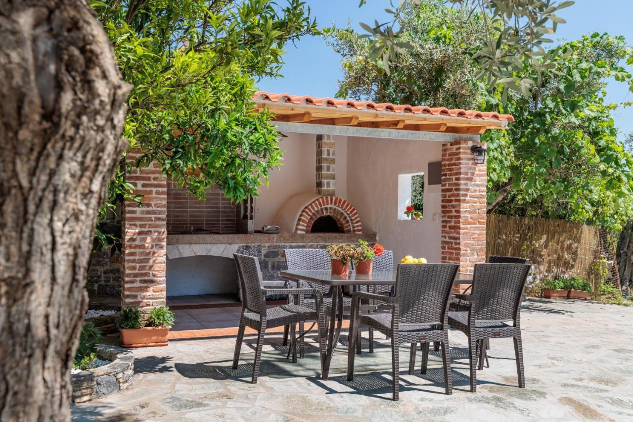 Eleonora'S Villa Skopelos stad Exteriör bild
