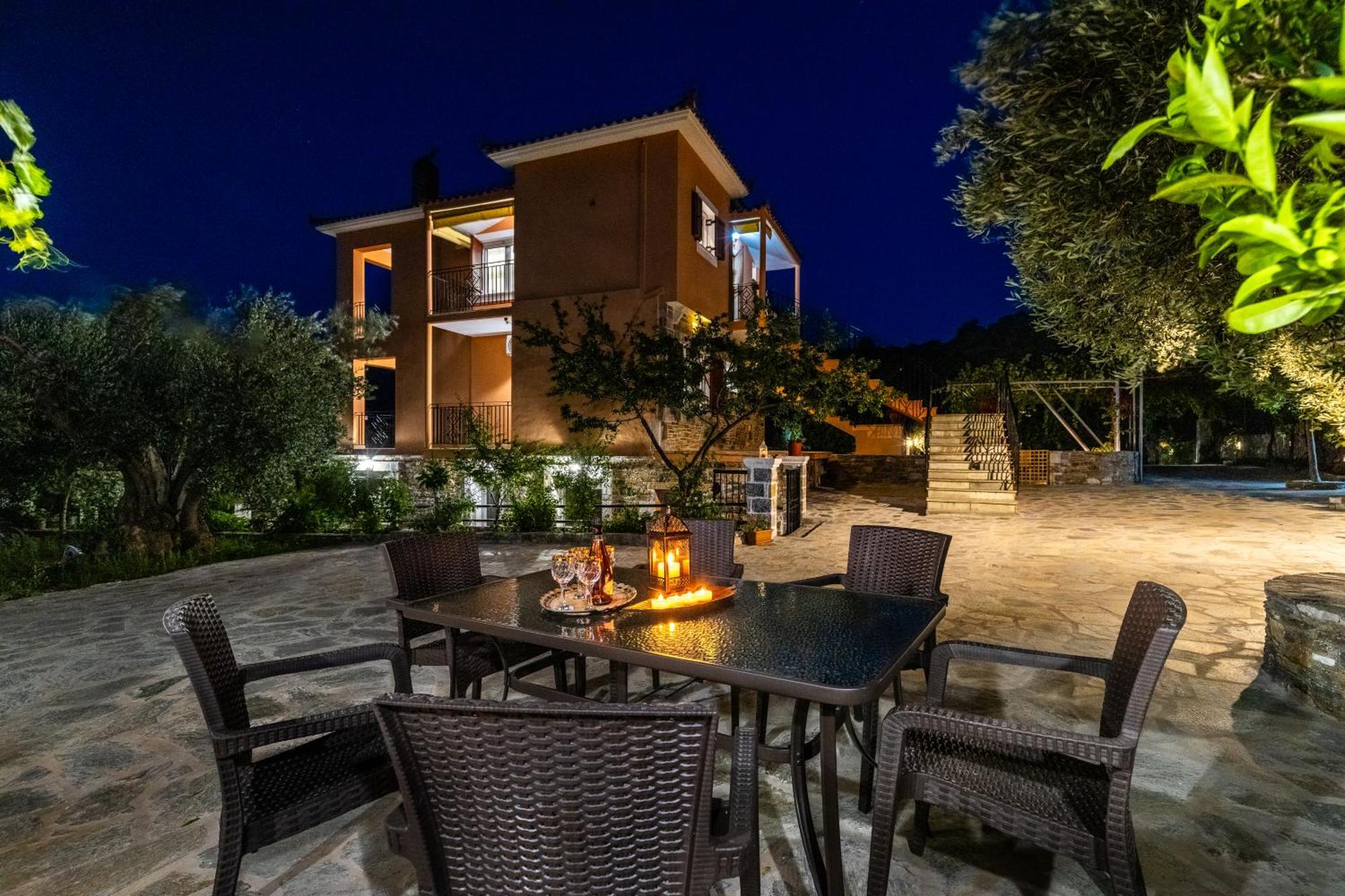 Eleonora'S Villa Skopelos stad Exteriör bild