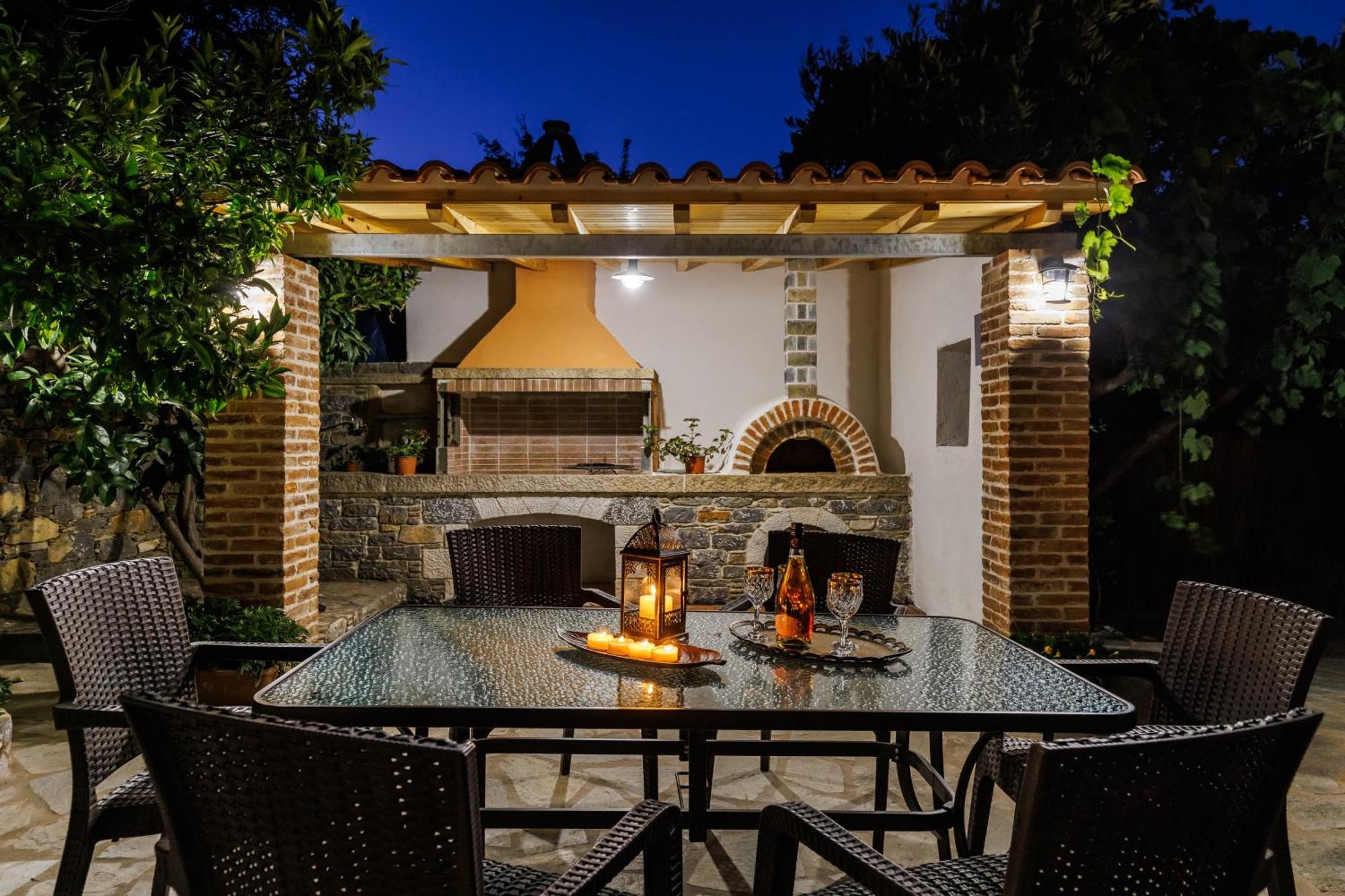 Eleonora'S Villa Skopelos stad Exteriör bild