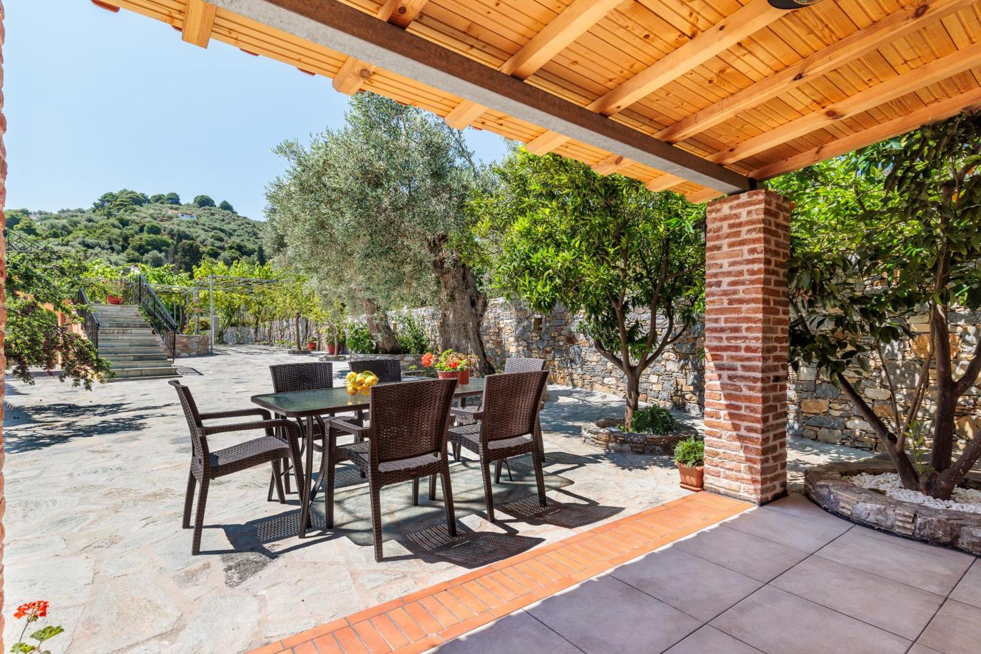 Eleonora'S Villa Skopelos stad Exteriör bild