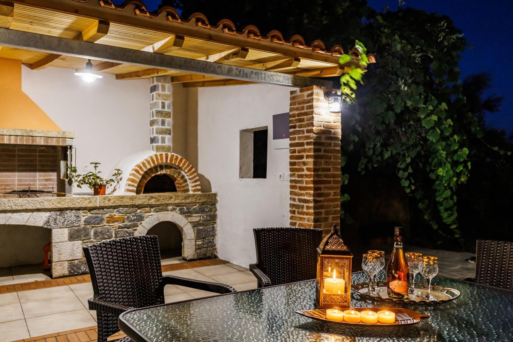Eleonora'S Villa Skopelos stad Exteriör bild